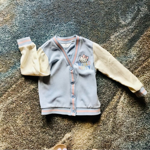 H&M Girls Sanrio Hello Kitty Cardigan - Picture 10 of 11